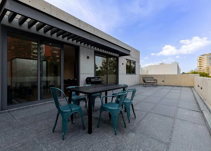 Capitalia Galileo Penthouse * Mexico City