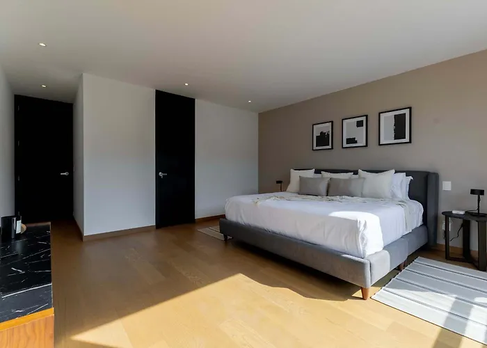 Apartment Capitalia Galileo Penthouse Mexico City