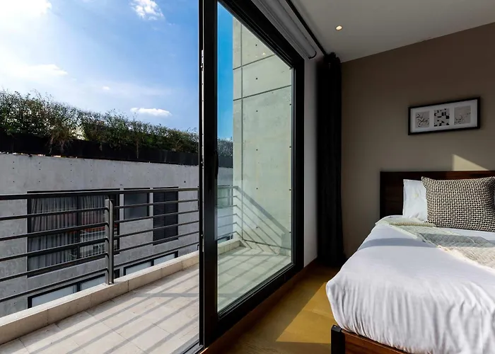 Capitalia Galileo Penthouse Mexico City