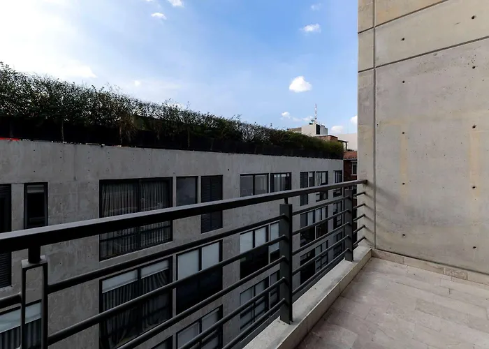 Capitalia Galileo Penthouse Mexico City