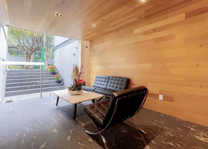 Capitalia Galileo Penthouse Apartment Mexico City